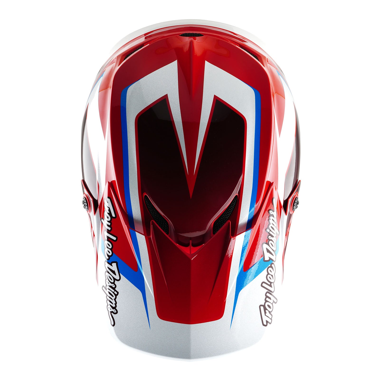 GP Helmet Shutter Red - Motorcycle Full Face Helmet for Men & Women - DOT Approved Safety Gear for Street Biking, Racing & Cruising