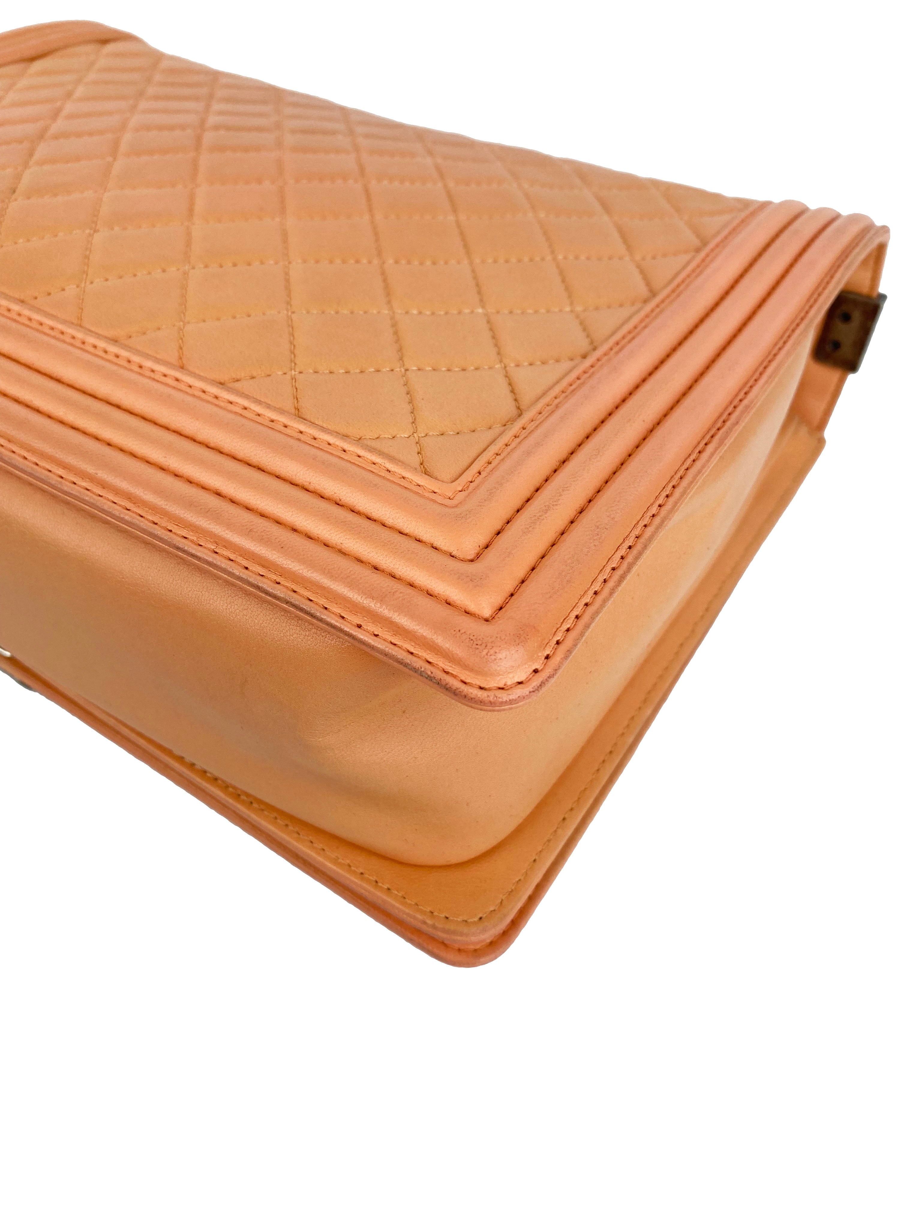 Chanel Jumbo Classic Flap Bag in Salmon Pink - Luxury Designer Handbag for Women, Perfect for Evening Events & Special Occasions