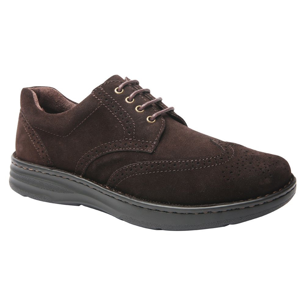 Drew Shoe Men's Delaware Comfortable Walking Shoes for Plantar Fasciitis & Arch Support - Ideal for Work, Travel & Daily Wear
