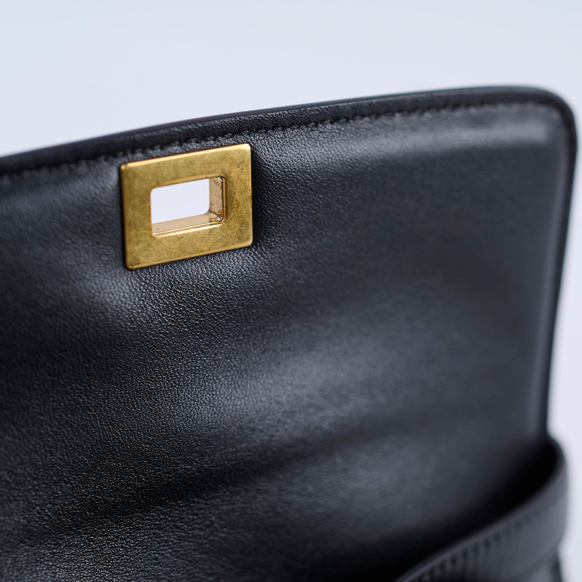 Celine Small Box Bag in Black - Elegant Crossbody Purse for Women | Perfect for Work, Date Night & Travel