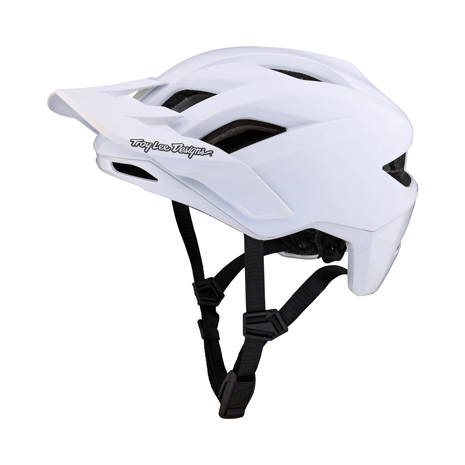 Flowline SE Helmet - Stealth White - Lightweight & Durable Bike Helmet for Adults - Perfect for Cycling, Mountain Biking & Road Safety