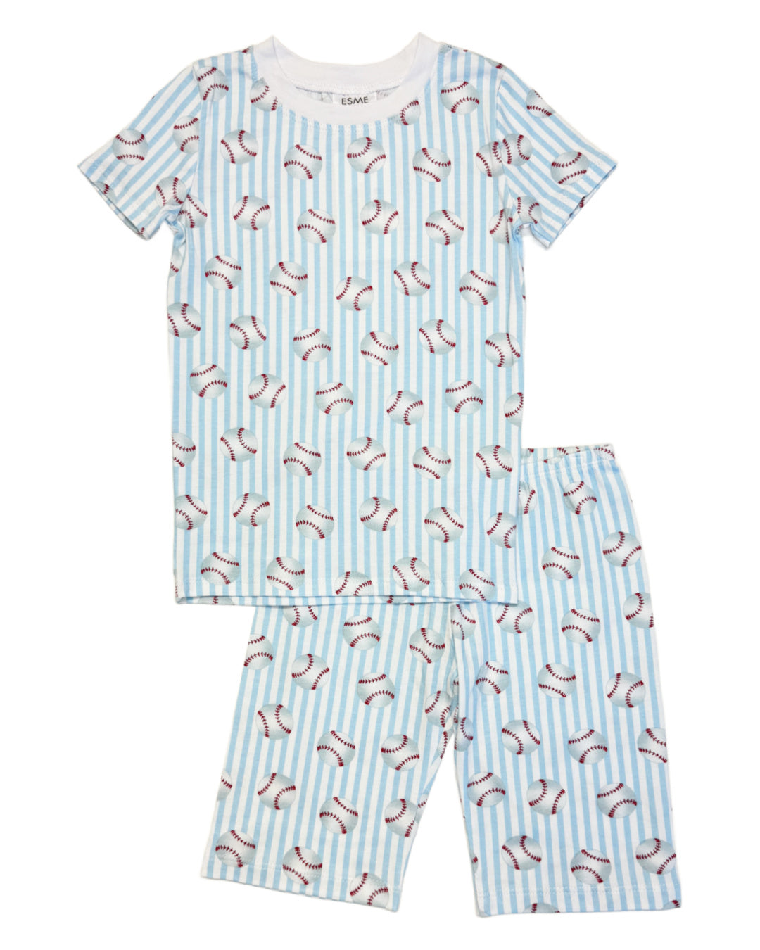 Men's Baseball SS Top & Shorts Set - Comfortable Athletic Wear for Baseball Practice, Training & Casual Sports - Perfect for Games, Workouts & Outdoor Activities