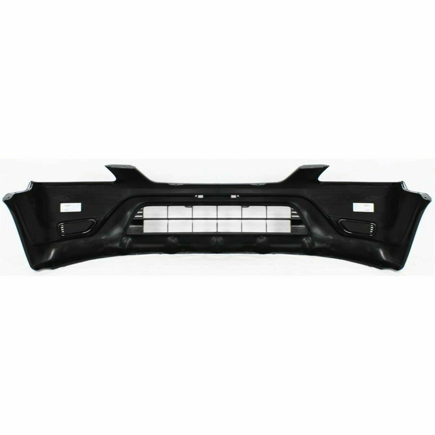 Textured Front Bumper Cover for 2002-2004 Honda CR-V (No Fog Lights) - HO1000202 04711S9AA90 | Durable Replacement Part | Perfect for Off-Roading & Daily Commuting