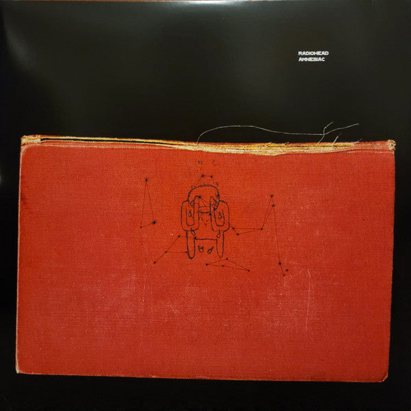 Radiohead Amnesiac Vinyl Record - 2x12