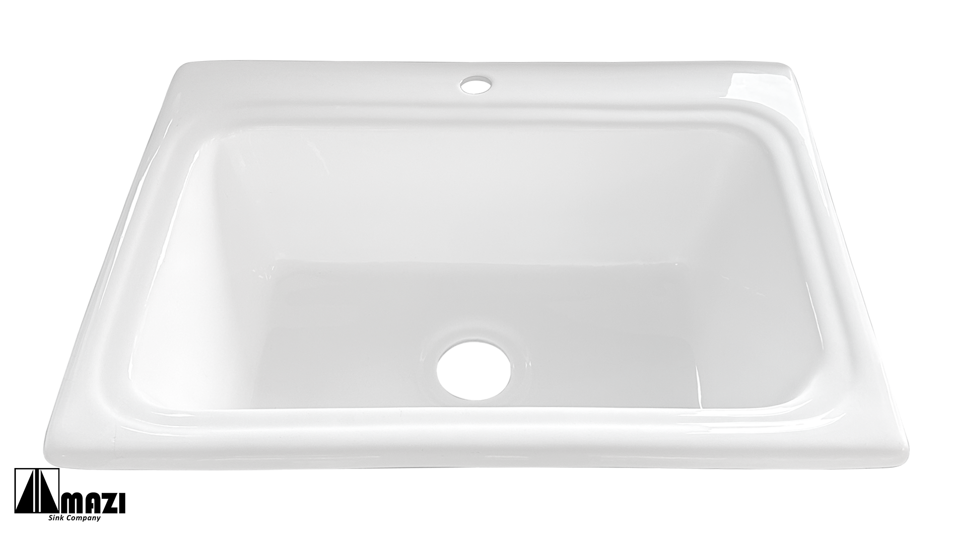 Premium Cast Iron Kitchen Sink NH6007 - Durable & Stylish Farmhouse Drop-In Sink for Modern Kitchens | Perfect for Cooking, Washing Dishes & Food Prep