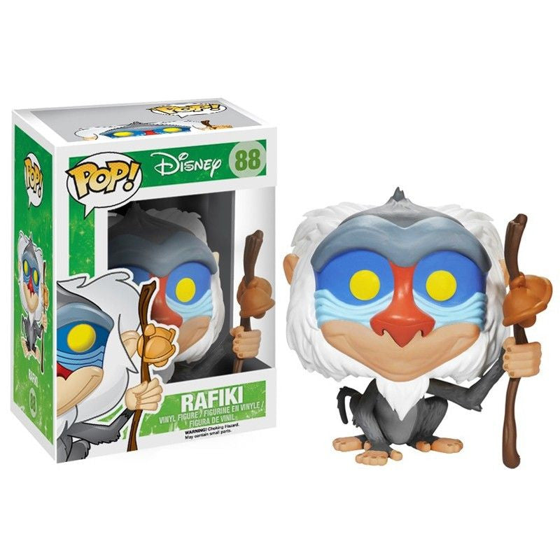 Disney The Lion King Pop! Vinyl Figure - Rafiki Series 6 Collectible Toy [88] | Perfect for Disney Fans, Movie Collectors & Home Decor