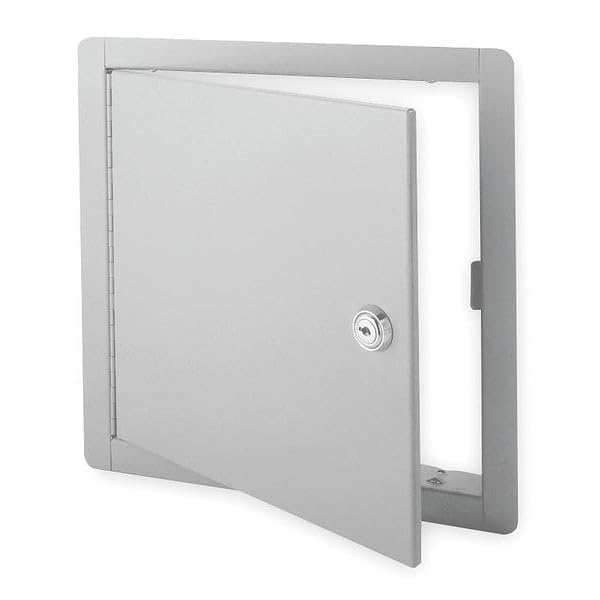 Medium Security Access Door 12x12 Inches - Heavy Duty Steel Panel for Basement, Attic & Commercial Buildings | Weatherproof & Fireproof Entry Solution