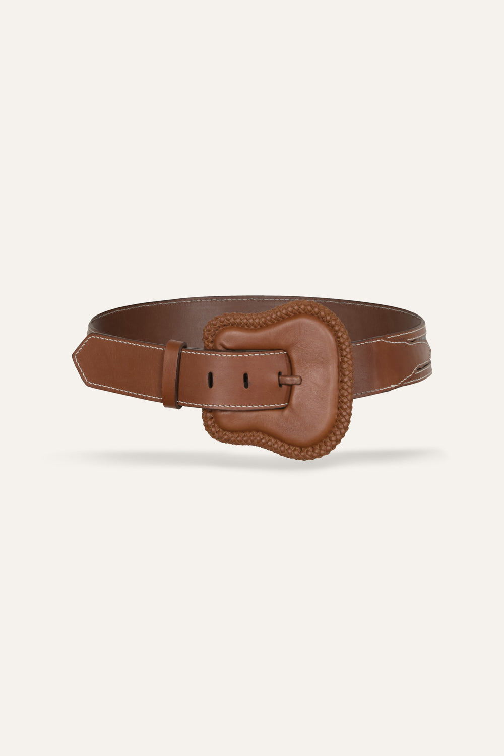 Premium Brown & Black Leeward Belt for Men - Stylish & Durable Fashion Accessory for Casual, Office & Outdoor Wear