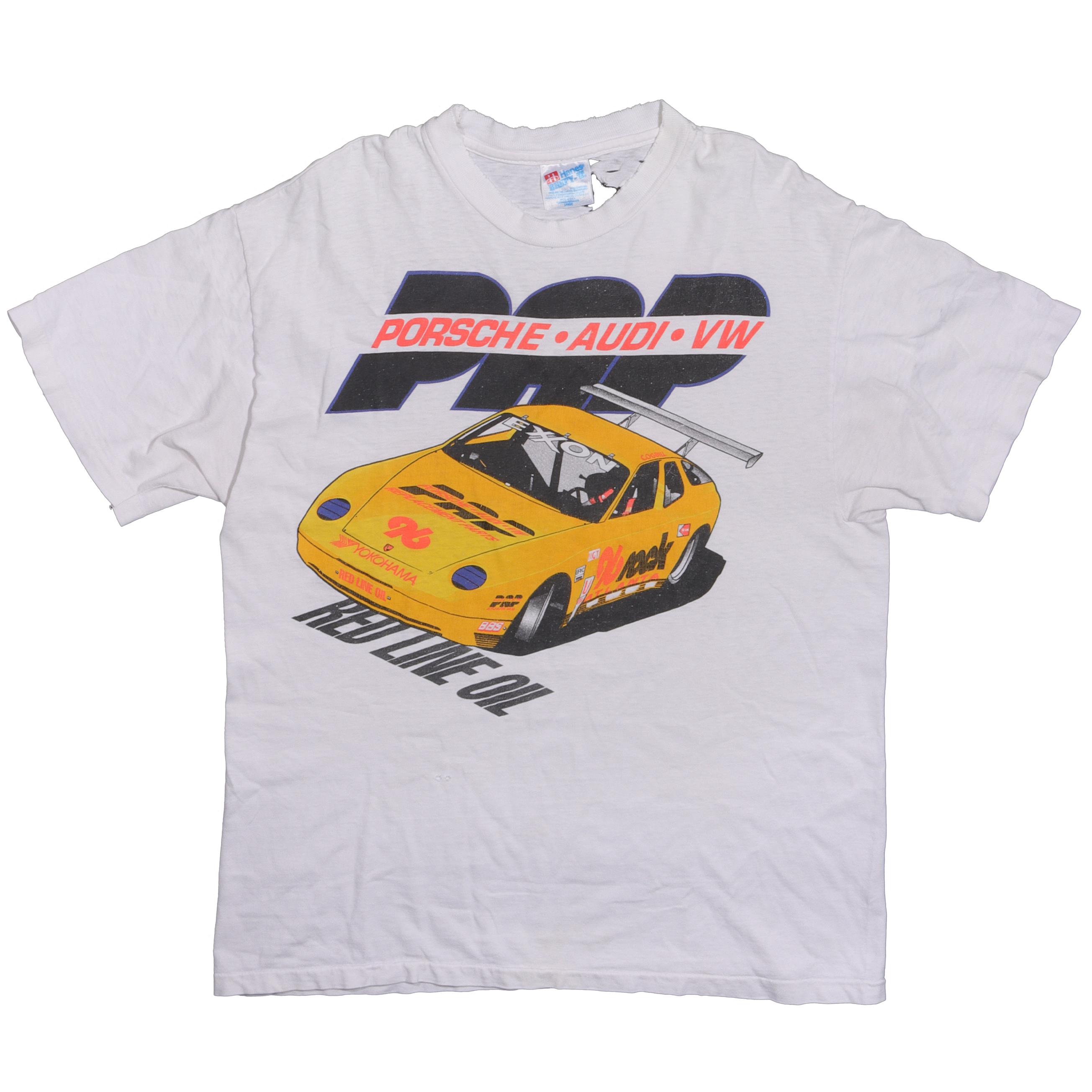 Vintage 1990s Porsche Audi VW Racing T-Shirt - Retro Car Enthusiast Tee for Men & Women - Perfect for Casual Wear, Car Shows & Motorsport Events