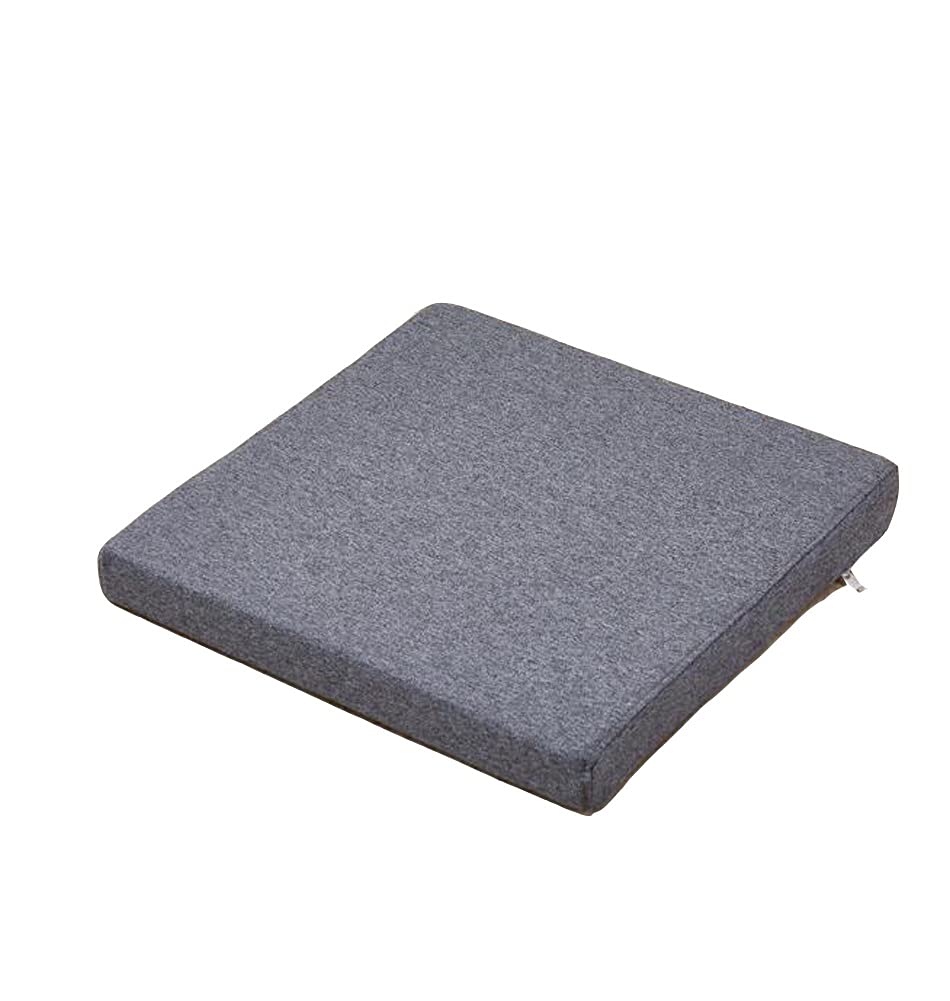 Premium Indoor/Outdoor Cushion Set (2-Pack) - Thick Patio Seat Cushions for Garden Benches, Porch Swings & Dining Chairs - Waterproof & Weather-Resistant Replacement Pads for Outdoor Furniture - Perfect for Backyard, Deck, Poolside & Patio Relaxation