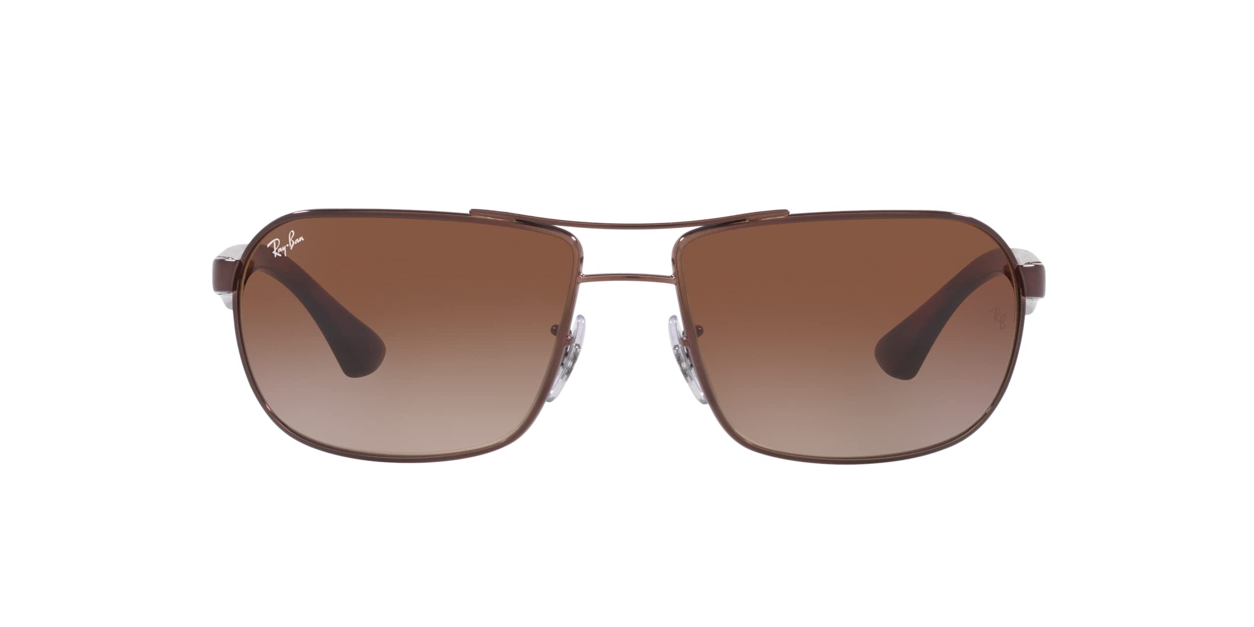 Ray-Ban RB3492 Rectangular Polarized Sunglasses for Men & Women - UV Protection, Classic Aviator Style - Perfect for Driving, Beach & Outdoor Activities