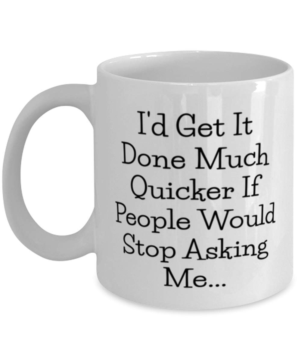 Funny Administrative Assistant Gifts - Unique Coworker Gifts for Birthday & Christmas - Office Humor Present for Boss Day, Work Anniversary & Retirement - Perfect for Desk Decor & Colleague Appreciation