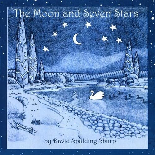 Moon and Seven Stars Necklace - Elegant Celestial Jewelry for Women, Perfect for Gifts, Parties & Special Occasions