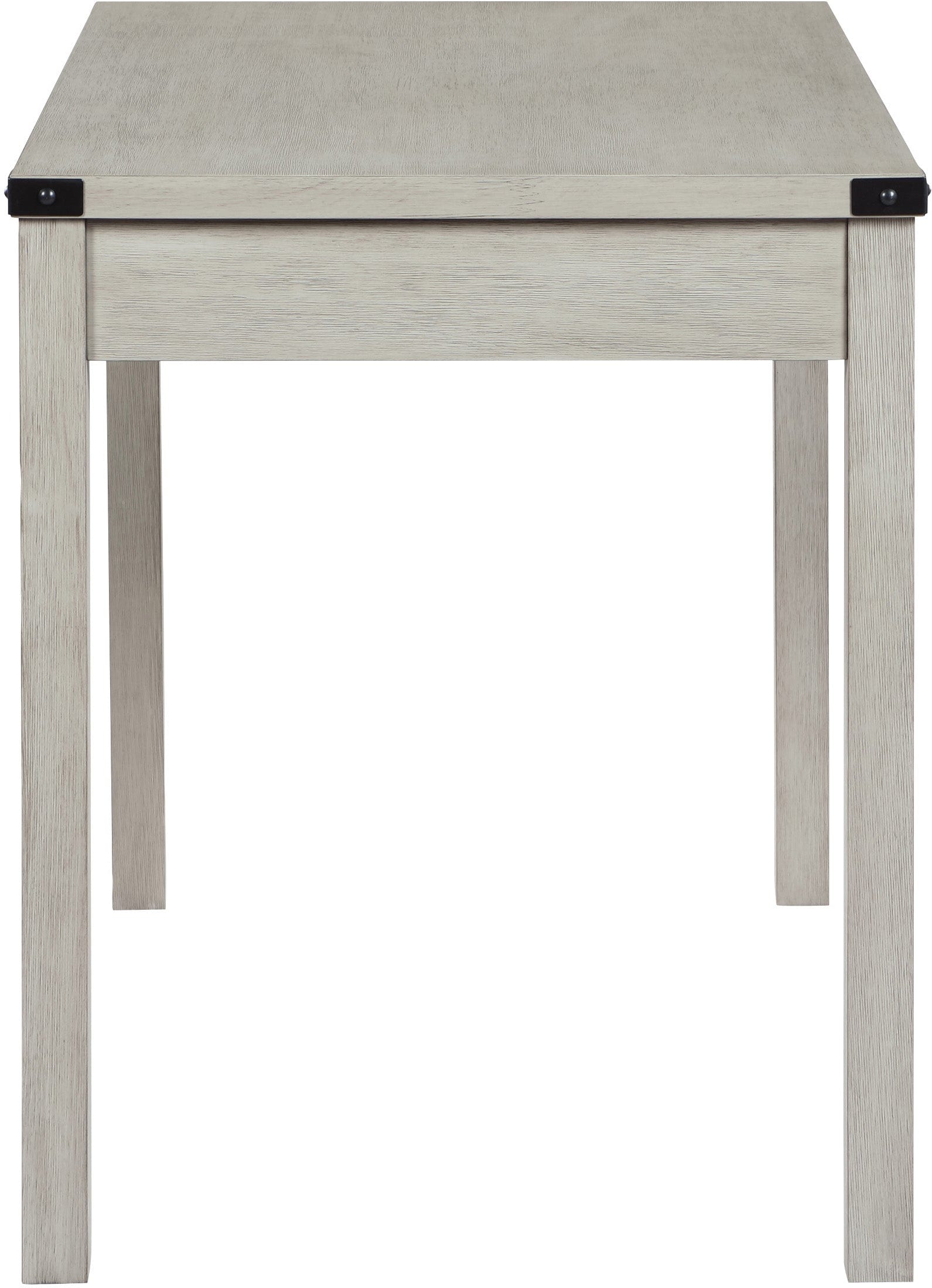 Office Star Victor Writing Desk [VTR4224] - Modern Home Office Desk with Storage Drawer for Small Spaces | Perfect for Remote Work, Study & Crafting