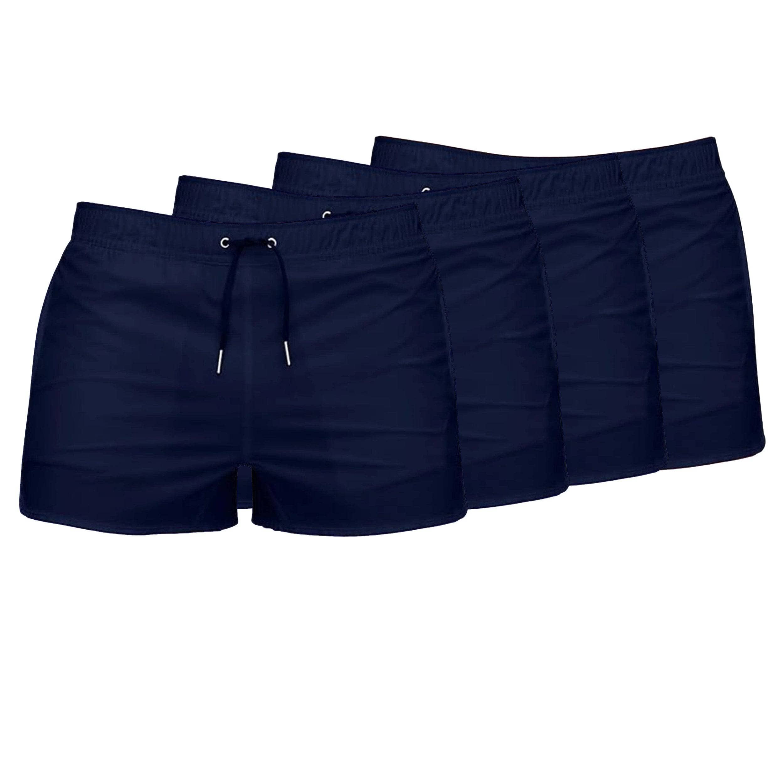 Premium Navy Blue Hoochie Daddy Shorts for Men - Comfortable & Stylish Swim Trunks for Beach, Pool, and Summer Outings