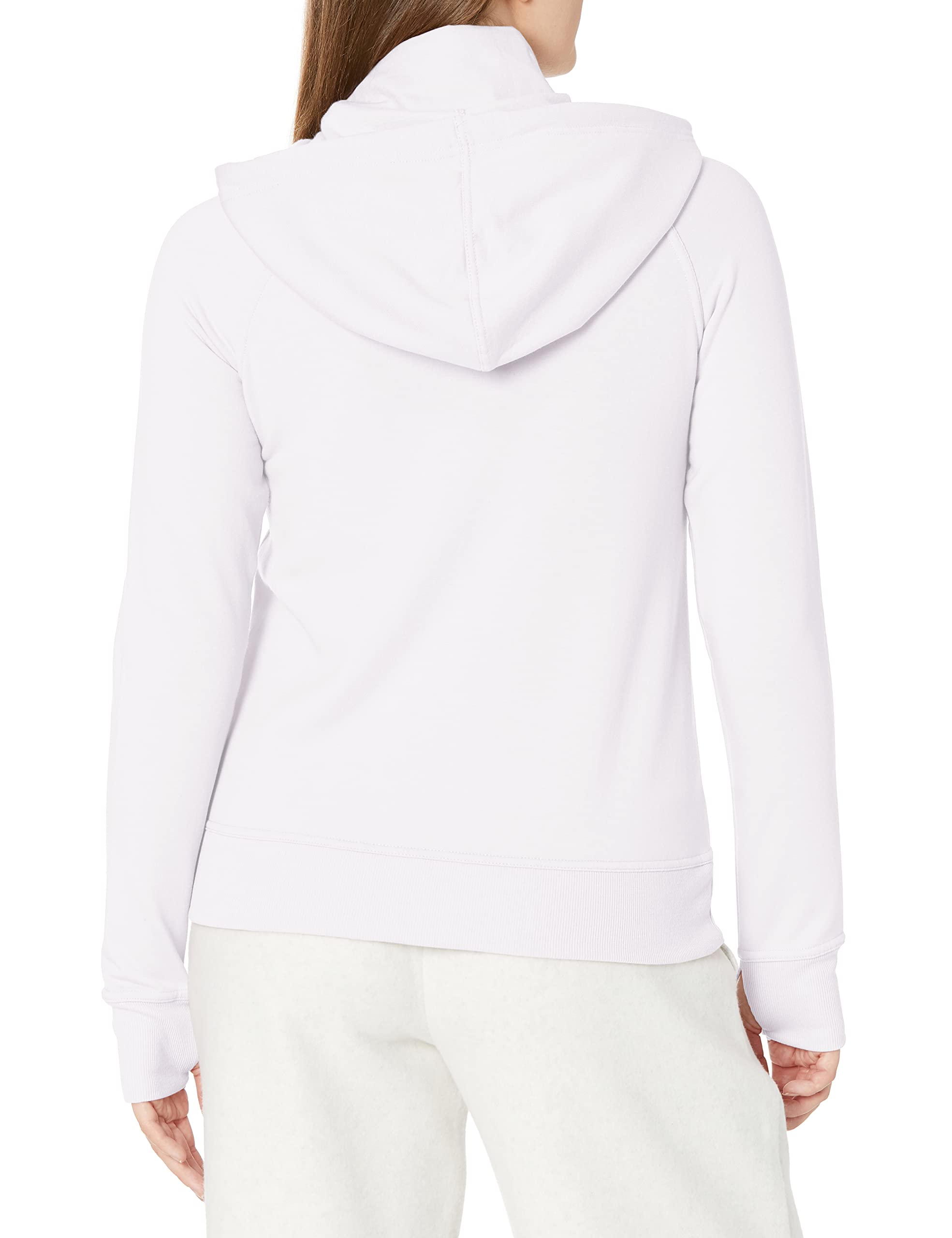 Jockey Women's Cozy Fleece Hooded Jacket - Lightweight Warm Activewear for Running, Hiking & Outdoor Activities | Soft Breathable Pullover with Pockets