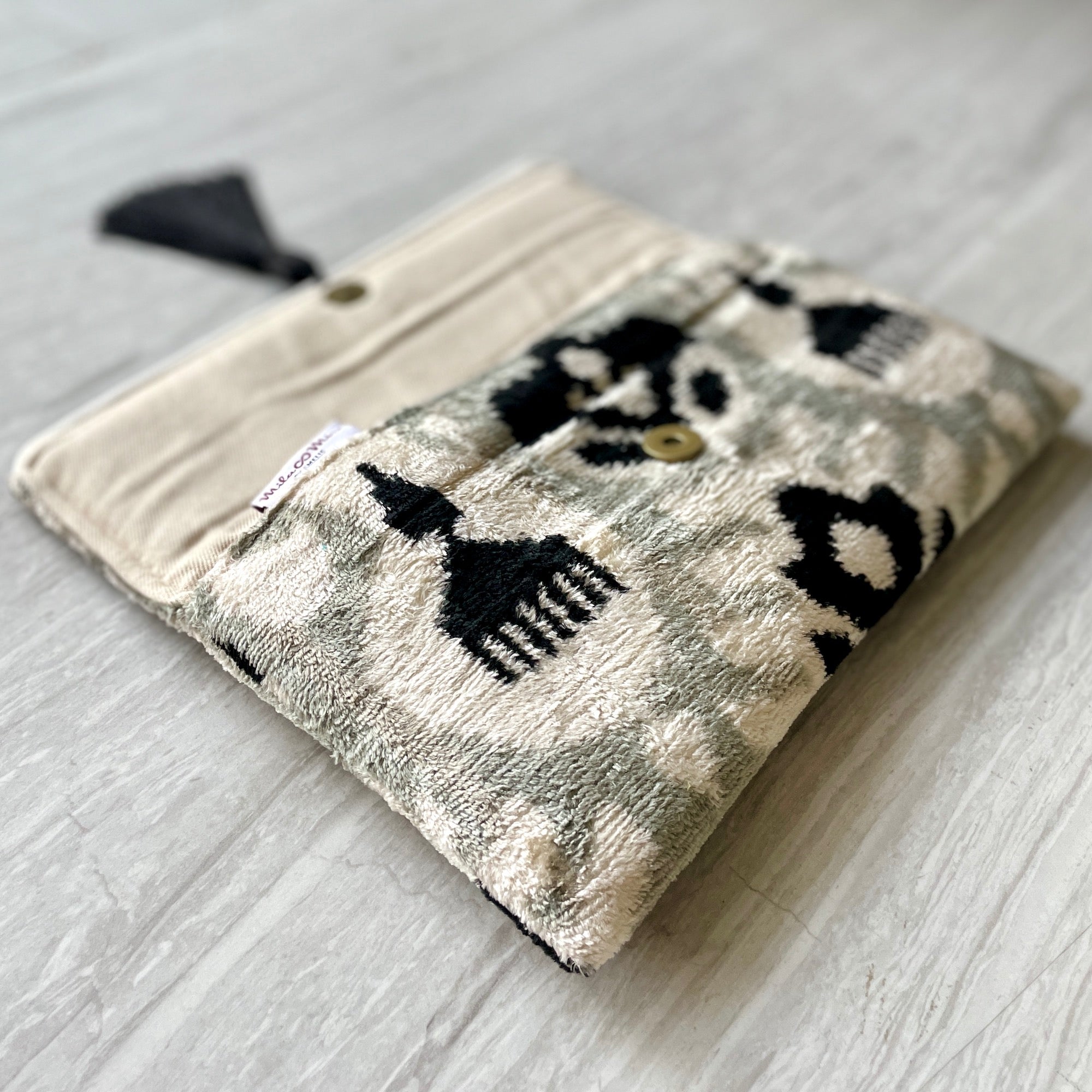Ikat Clutch Bag - Handmade Boho Evening Purse for Women | Perfect for Weddings, Parties & Special Occasions