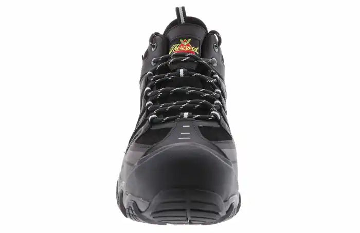 Crosstrex I MET² Waterproof Composite Toe Hiker Boots for Men - Black | Lightweight Hiking Shoes for Outdoor, Work & Construction | ASTM F2413-11 Safety Certified
