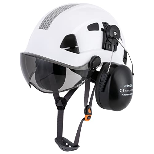 S91 1-White+Smoked+Earmuff