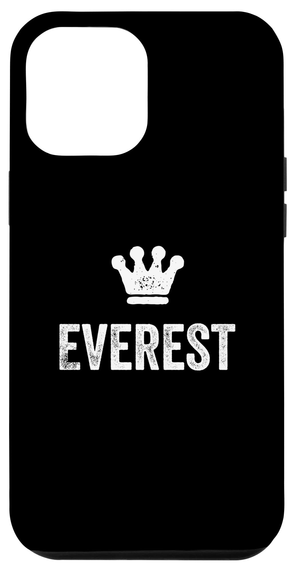 Premium iPhone 12 Pro Max Case for Men - Everest King Crown Design | Durable Protective Cover for Work, Travel & Outdoor Adventures