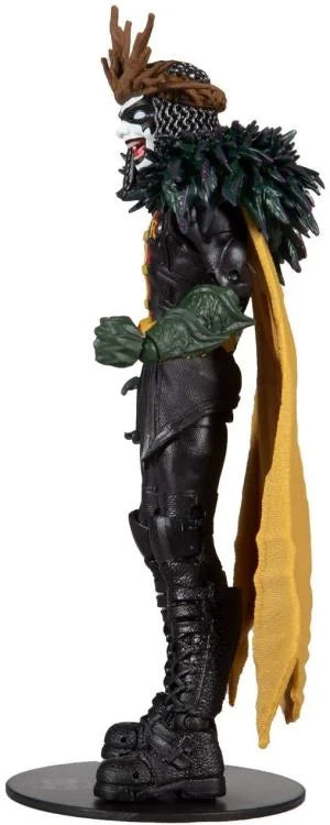 DC Multiverse Dark Nights: Death Metal King Robin Action Figure - 7-Inch Collectible Toy with Accessories - Perfect for Display, Gifts & Comic Book Fans