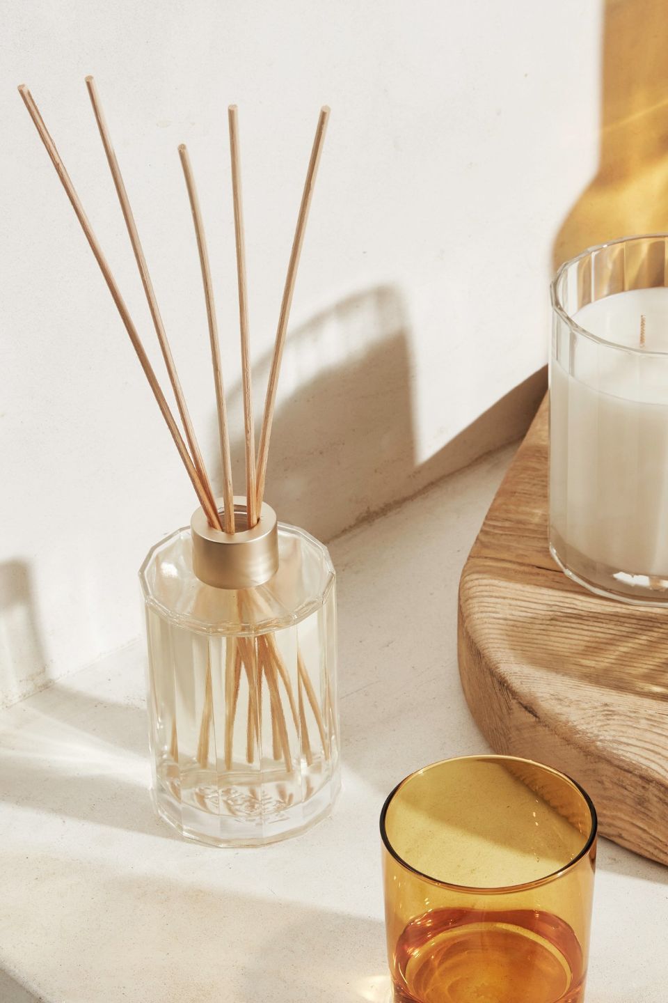 Premium CH Sea Salt & Vanilla Aromatherapy Diffuser 250ml - Relaxing Home Fragrance for Bedroom, Spa & Office