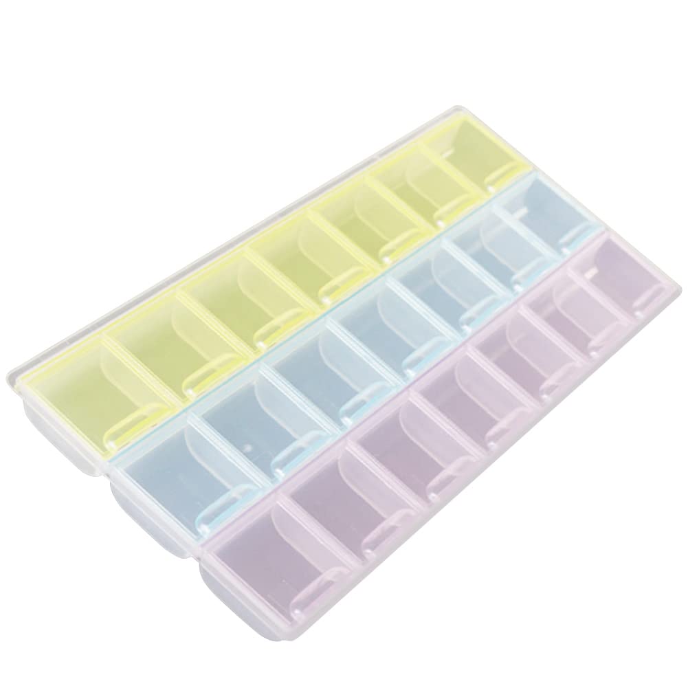 Diamond Painting Storage Box - Portable Bead Organizer for DIY Crafts & Nail Art