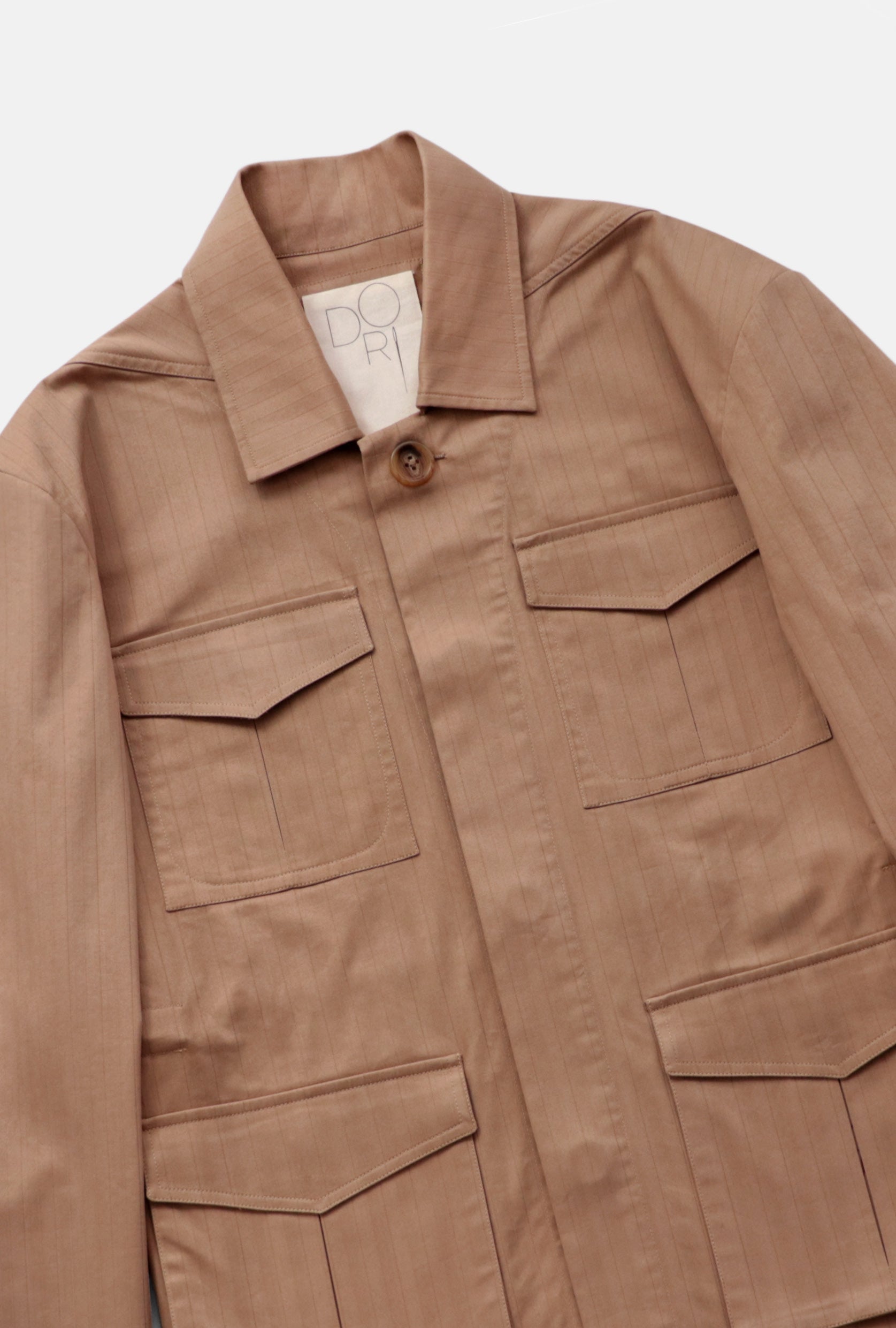 Wallace Safari Jacket for Men - Lightweight Waterproof Outdoor Hunting Jacket - Perfect for Hiking, Camping & Adventure Travel