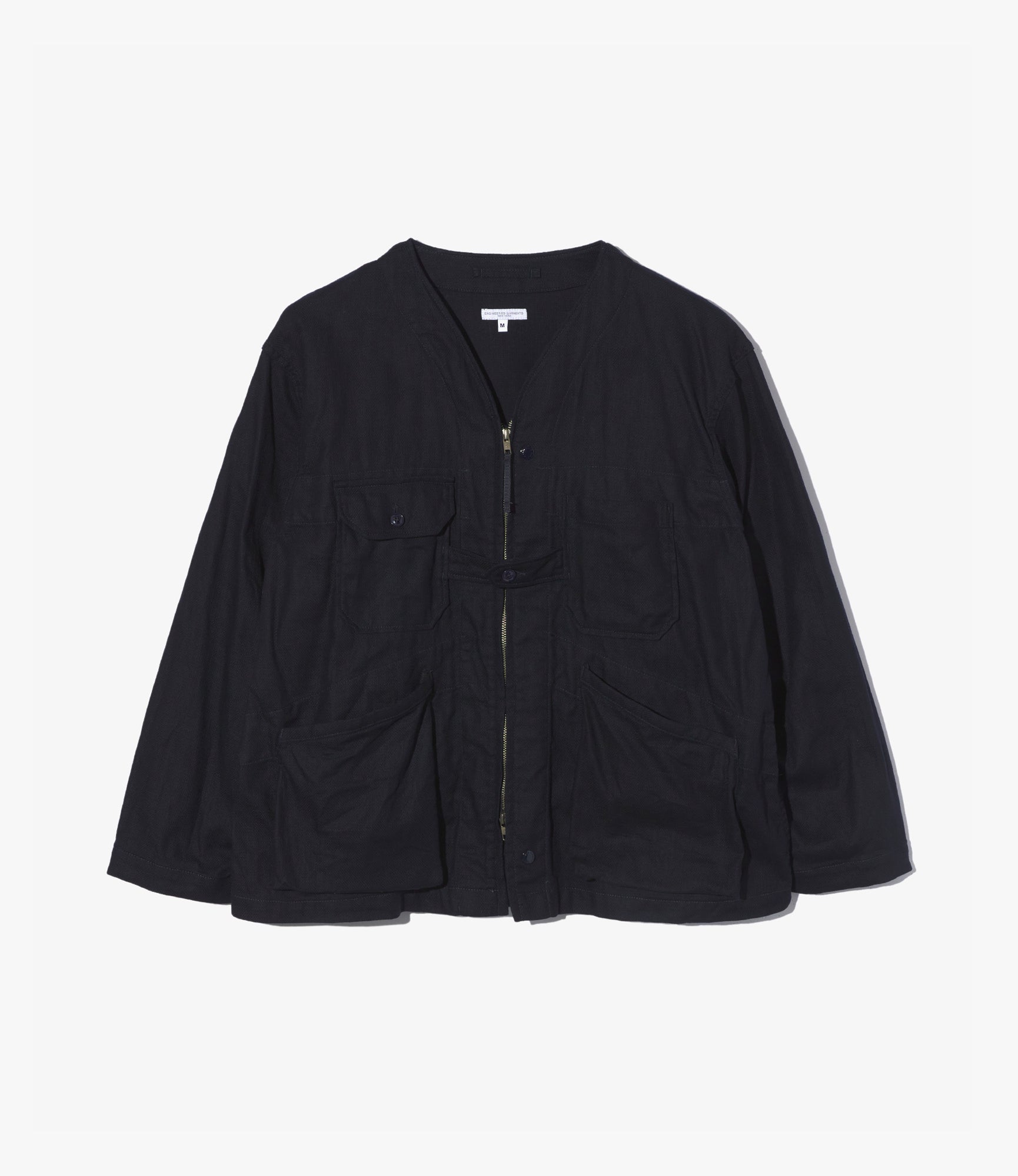 Dark Navy Cotton Linen Cardigan Jacket for Women - Lightweight Summer Cover Up for Office, Beach & Casual Outings