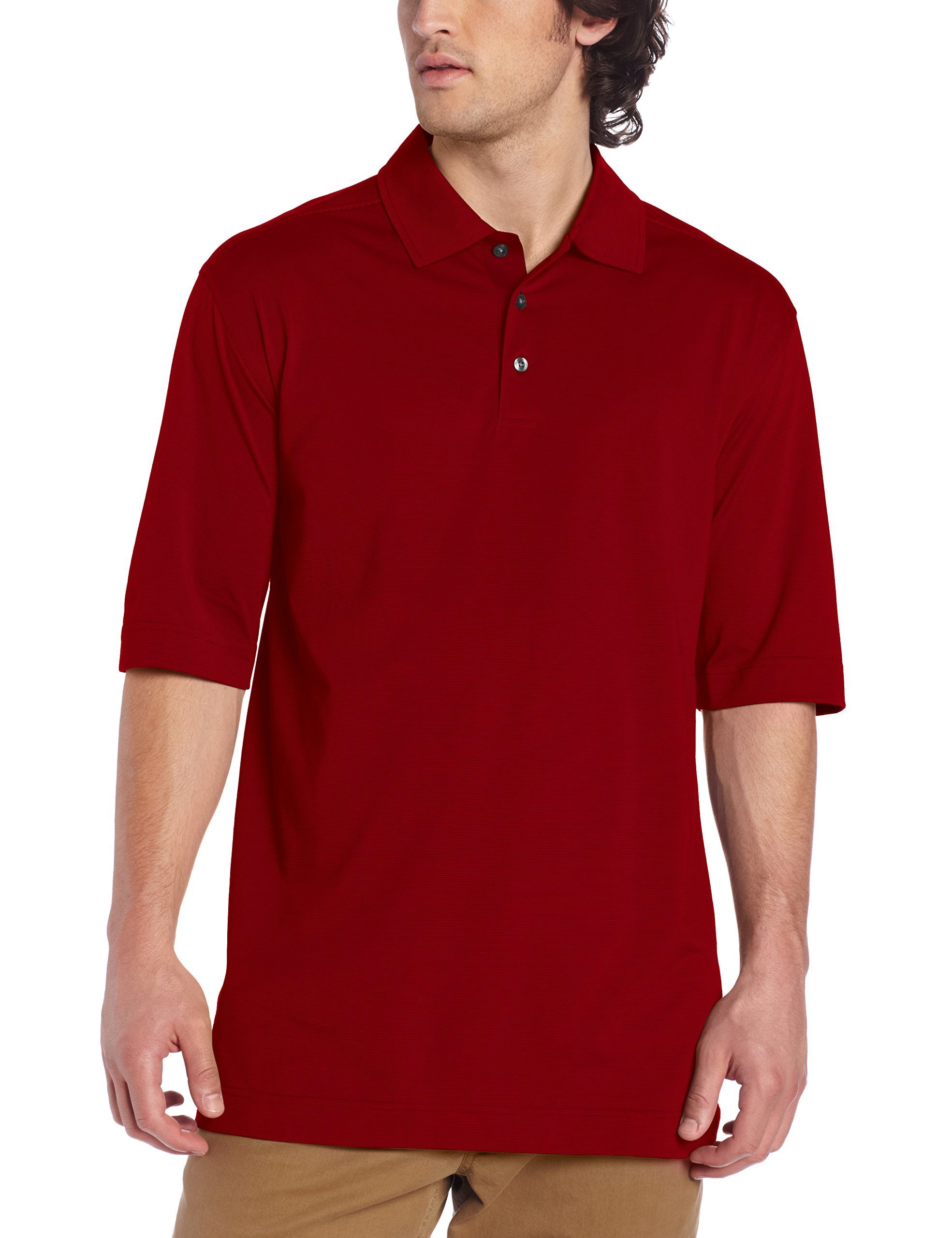 Cutter & Buck Men's Big & Tall Medina Polo Shirt - Comfortable & Stylish Casual Wear for Work, Golf & Outdoor Activities