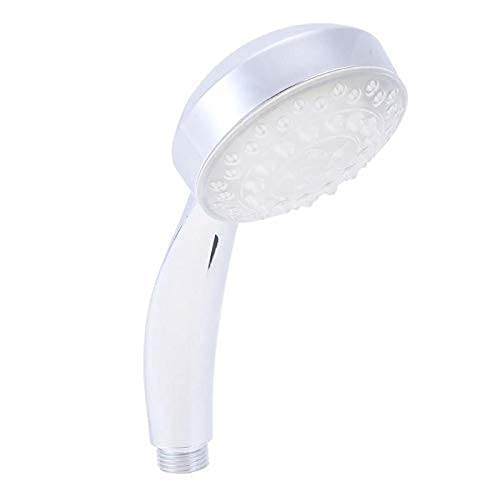 LED Shower Head with 7 Color Changing Lights - No Battery Needed Automatic Waterfall Shower Head for Bathroom - Perfect for Spa-Like Relaxation, Kids' Bath Time & Mood Lighting