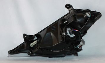 TYC Right Headlight Assembly Compatible with 2003-2007 Nissan Murano - Replacement Headlamp for Improved Night Visibility & Safety Driving