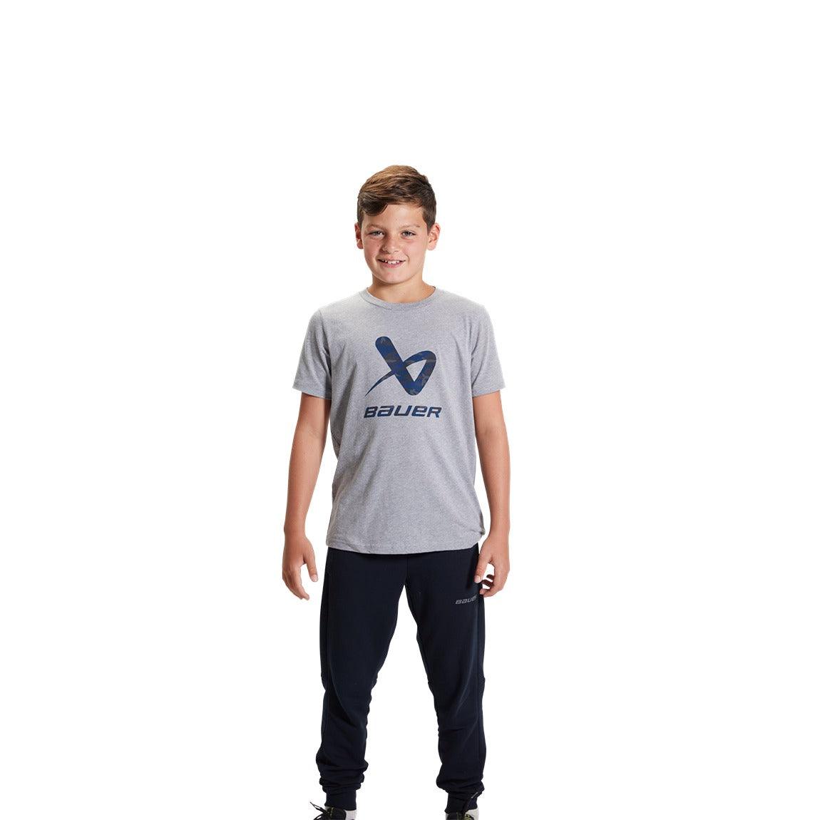 Bauer Camo Lockup Youth T-Shirt - Comfortable & Stylish Camouflage Tee for Boys & Girls - Perfect for Outdoor Activities, Sports & Casual Wear