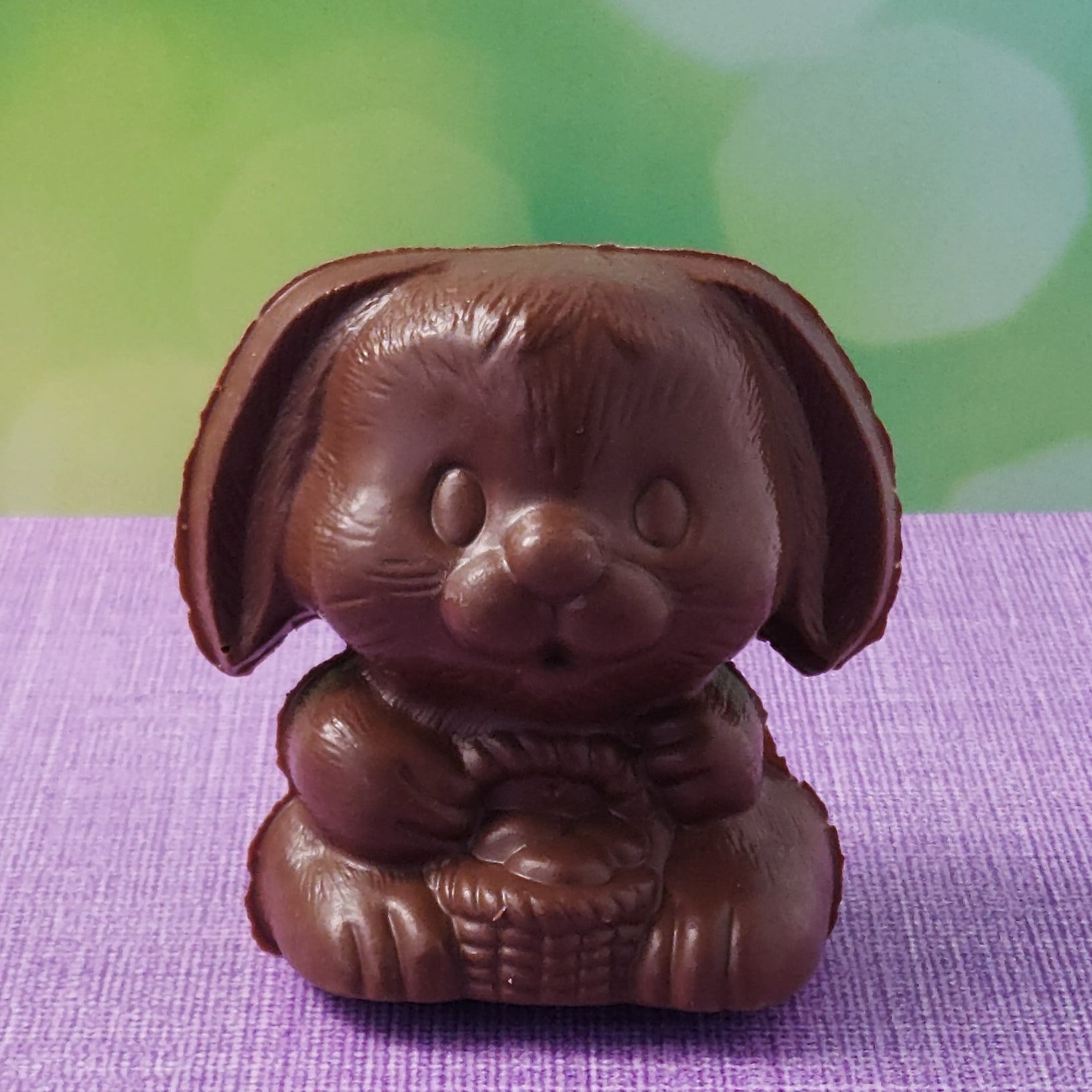 Premium Semi-Solid Chocolate Bunny - Delicious Easter Gift for Kids & Adults - Perfect for Holiday Parties, Easter Baskets & Sweet Treats