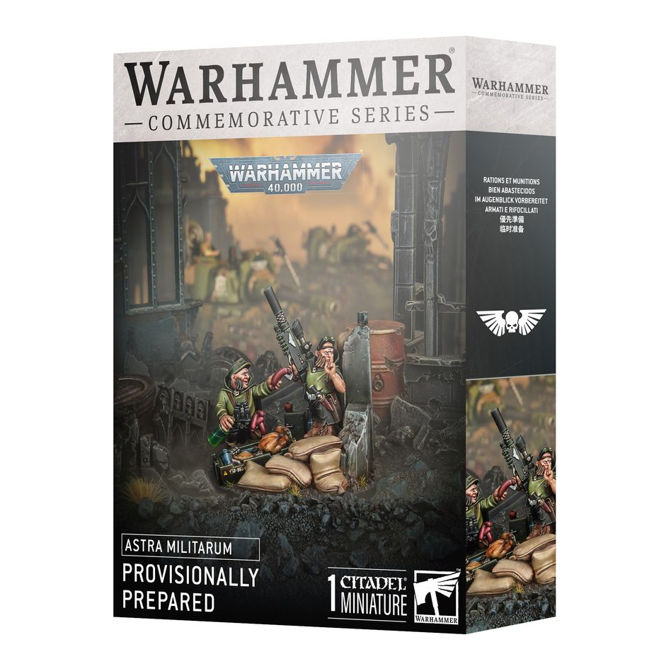 Astra Militarum Warhammer 40K Miniatures - Premium Tabletop Gaming Figures for Collectors & Wargaming Enthusiasts | Perfect for Battles, Displays & Strategy Games