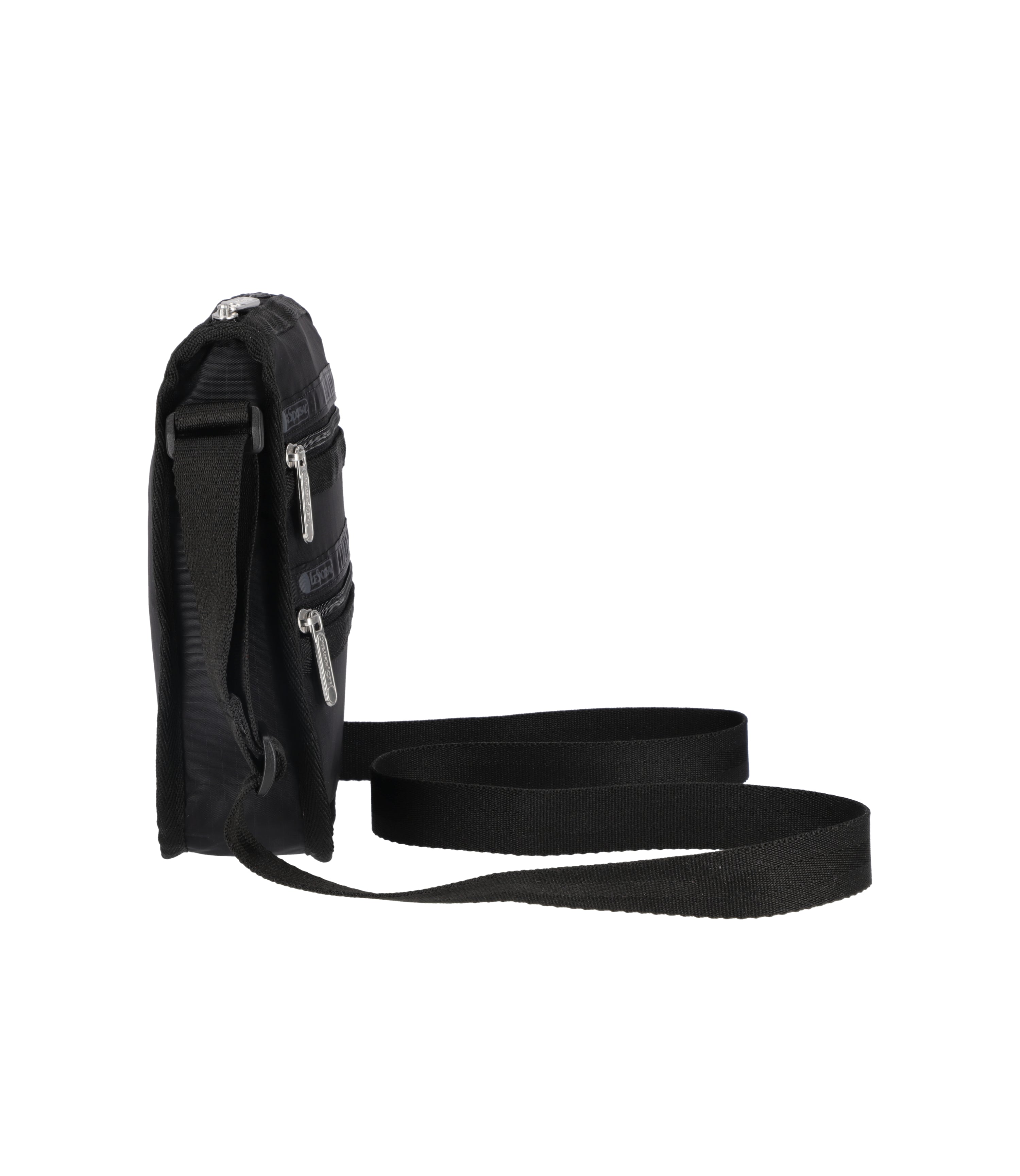 Medium 3-Zip Crossbody Bag for Women - Stylish & Secure Shoulder Purse - Perfect for Travel, Shopping & Everyday Use