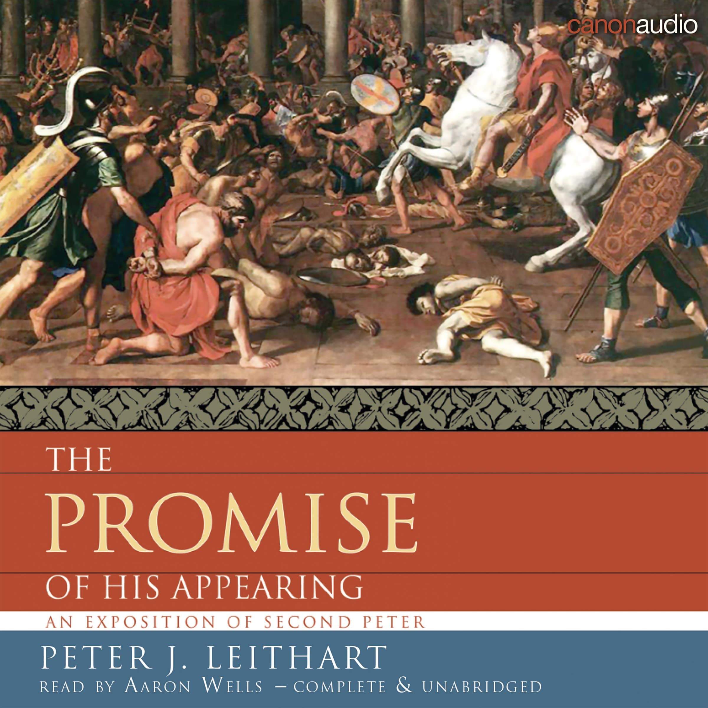 The Promise of His Appearing: Biblical Exposition of 2 Peter - Verse by Verse Study Guide for Christian Faith & Bible Study Groups