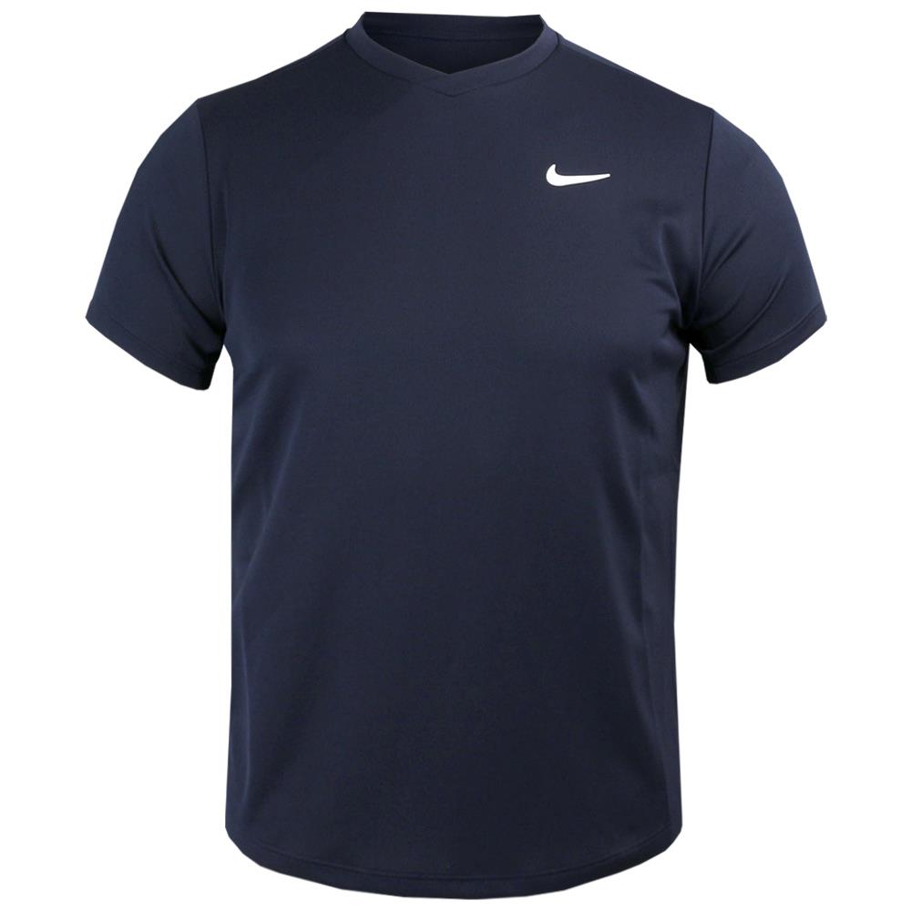 Nike Boys Victory Short Sleeve T-Shirt - Obsidian Blue | Comfortable Athletic Tee for Kids Sports & Casual Wear