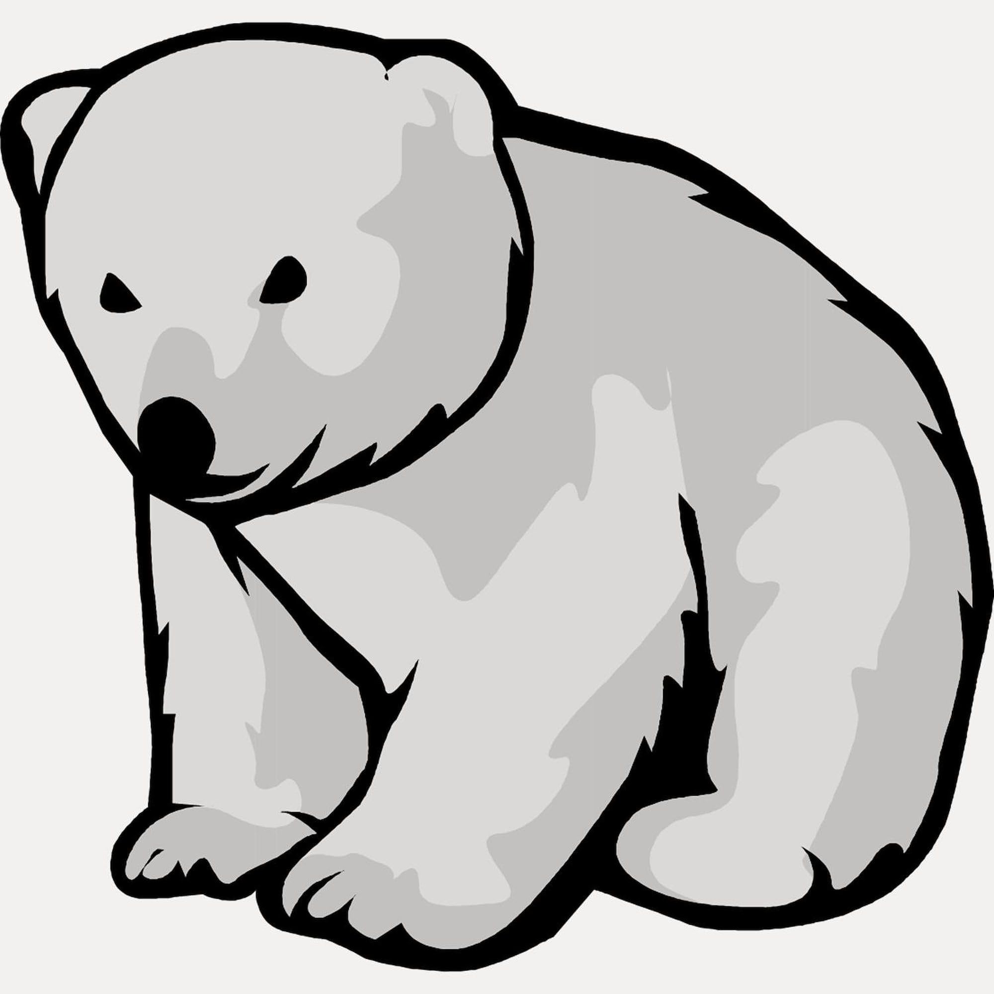 Funny Polar Bear Cub Shot Glass - Unique Novelty Drinking Cup for Parties, Gifts & Collectibles | Perfect for Christmas, Birthday & Bar Decor