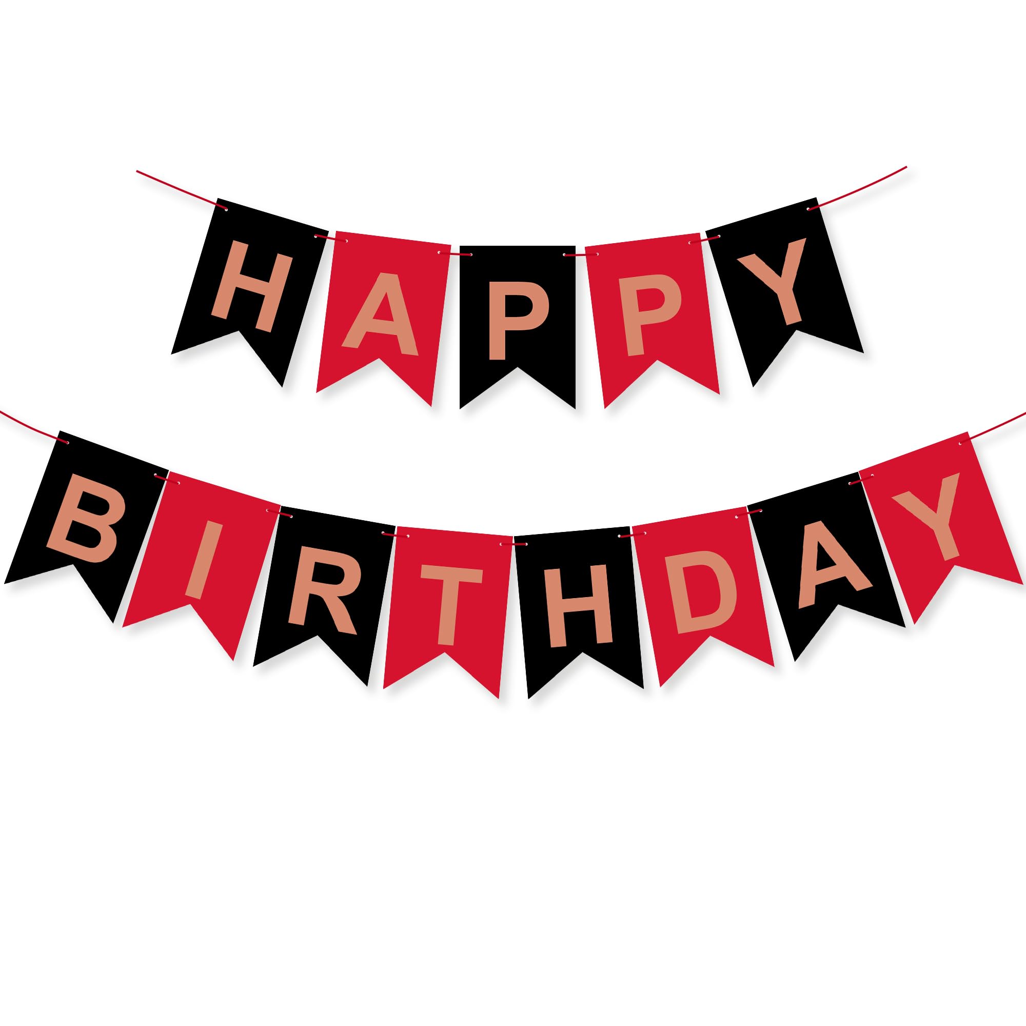 Happy Birthday Banner & Sign - Party Decorations for Women & Men | Perfect for Indoor & Outdoor Birthday Celebrations, Home Decor, and Special Events