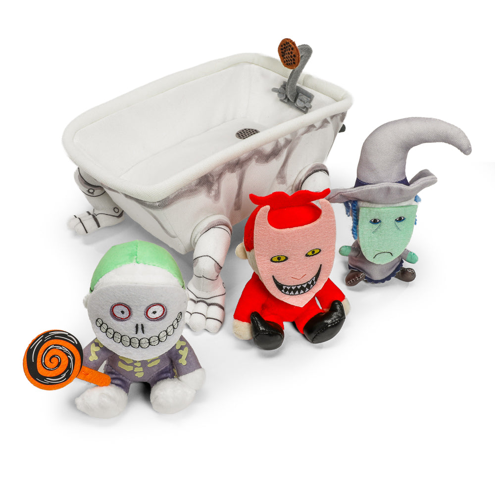 Nightmare Before Christmas Lock Shock & Barrel Bathtub 9