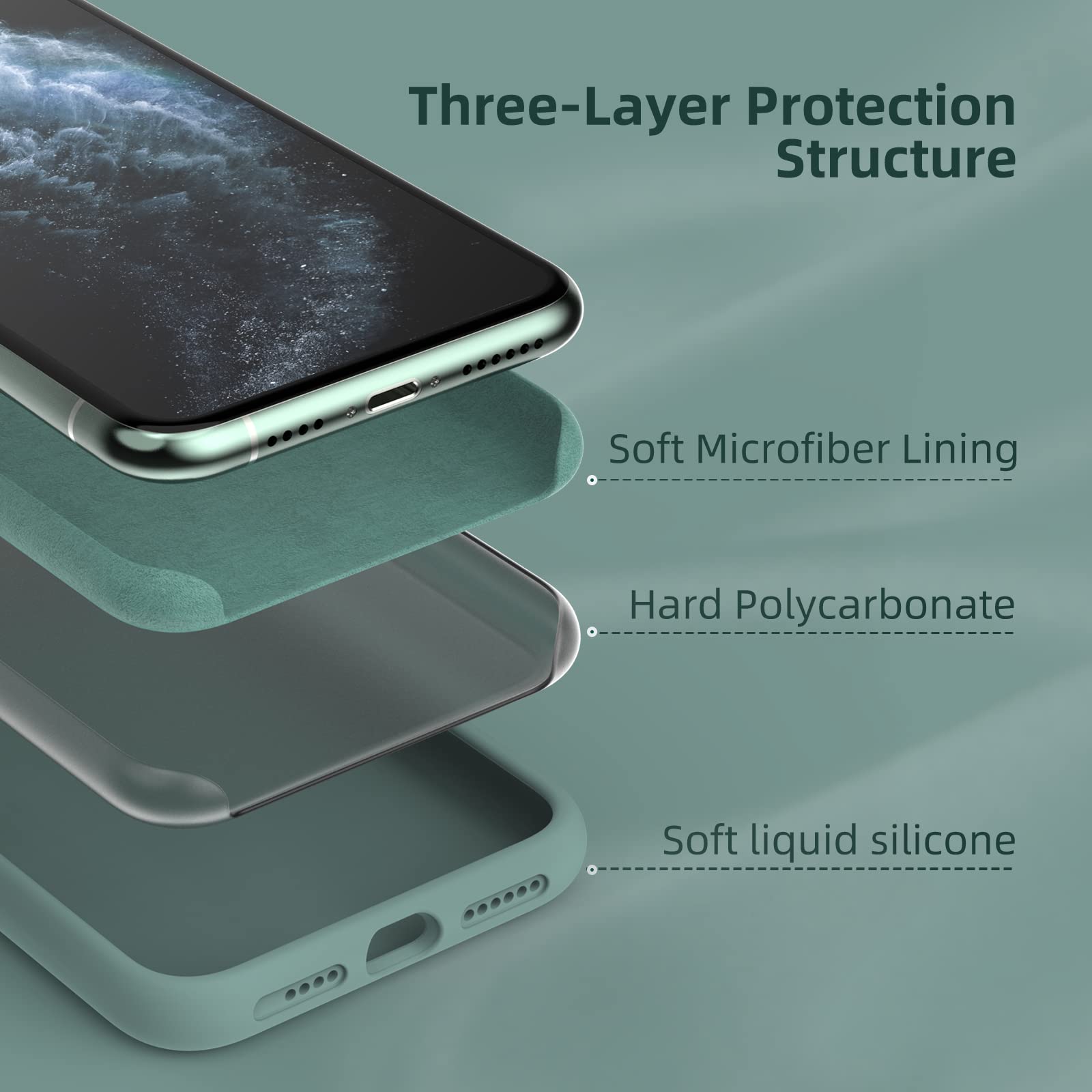 K TOMOTO iPhone 11 Pro Max Case (6.5