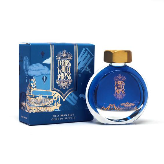 Ferris Wheel Press Premium Fountain Pen Ink - 38ml Bottle for Calligraphy, Journaling & Artistic Writing | Smooth Flow, Vibrant Colors, Long-Lasting Ink Supply