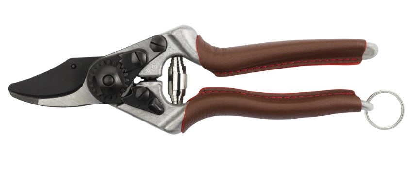 Felco 6 Elite One-Hand Pruning Shears - High Performance Gardening Tool with Ergonomic Grip & Compact Design for Professional Gardeners & Landscapers | Perfect for Trimming Branches, Shrubs & Vines