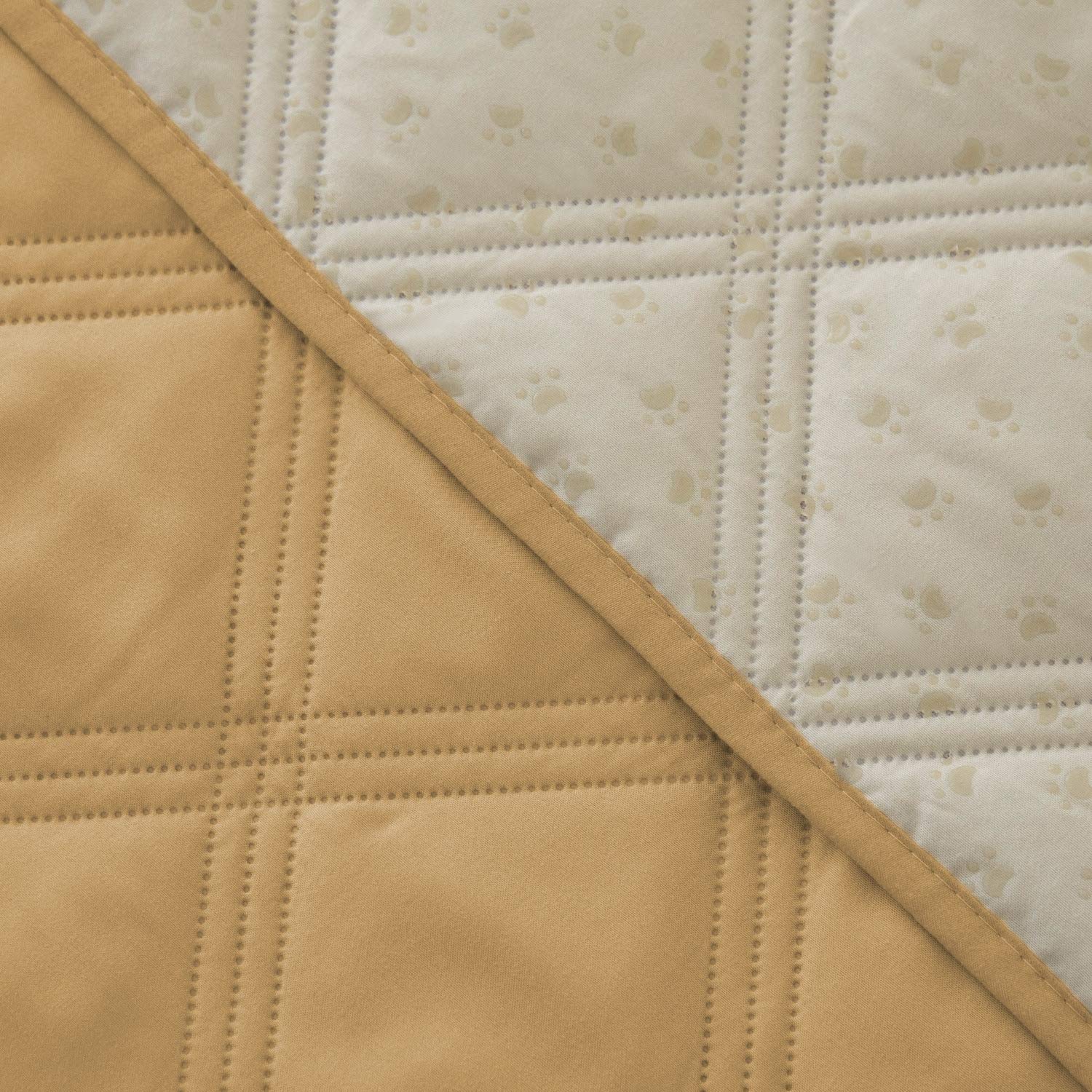 Waterproof Dog Bed Cover with Non-Slip Backing - Pet Blanket Protector for Furniture, Couch & Sofa - Perfect for Indoor Use, Travel & Car Rides