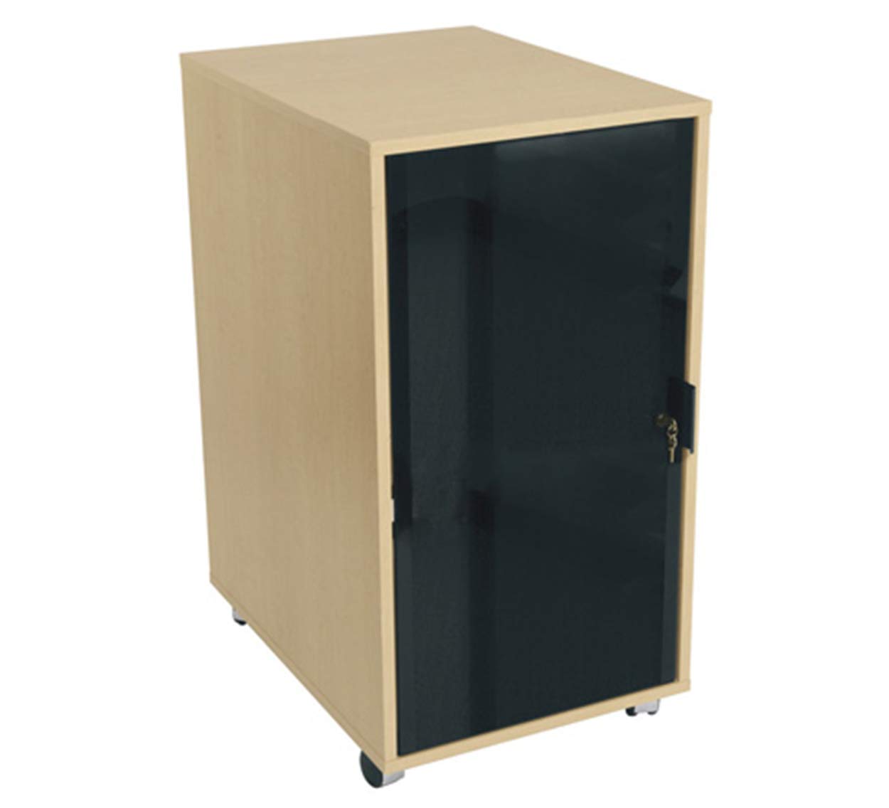 Middle Atlantic Products RK-GD12 12U Rack Enclosure - Heavy Duty Server Cabinet for Network Equipment & AV Gear - Perfect for Data Centers, Home Offices & Studio Installations