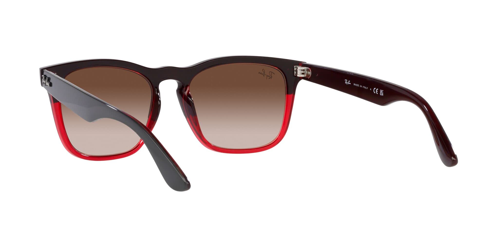 Ray-Ban RB4487 Steve Square Sunglasses for Men & Women - Classic UV Protection Polarized Lenses - Perfect for Driving, Beach, and Outdoor Activities