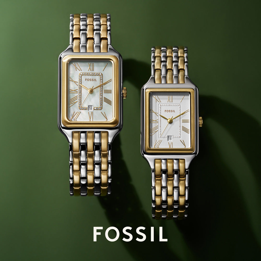 Fossil ES5368 Raquel Women's Leather Watch - Elegant & Stylish for Everyday Wear, Office & Special Occasions