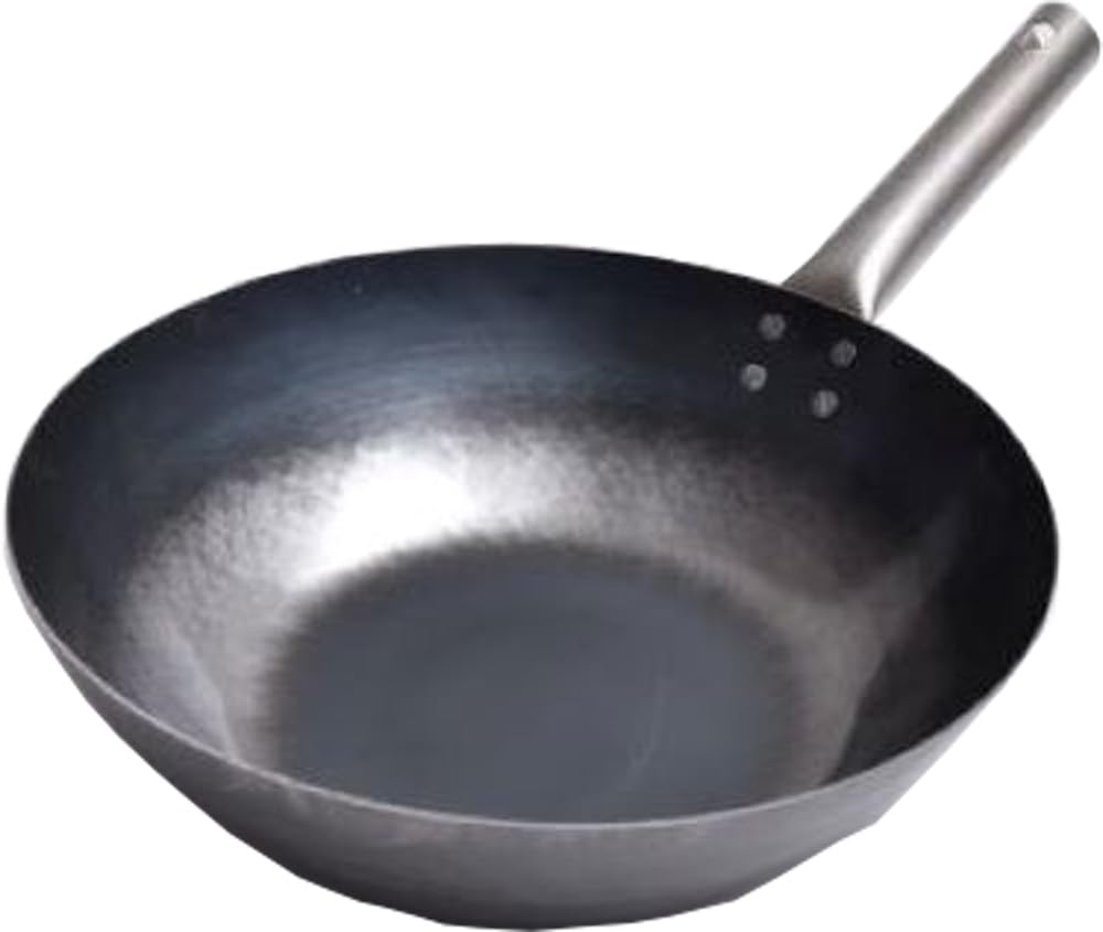 HANAKO H-30 Advanced Deep Fry Pot - 11.8 Inch (30cm) Stainless Steel Frying Pan for Home & Restaurant Use - Perfect for Chicken, Fish, Tempura & Donuts Cooking