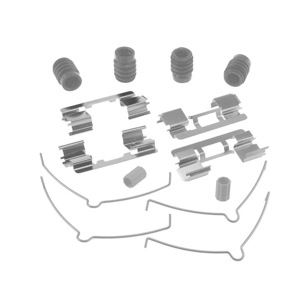 Motorcraft Brake Pad Kit - Premium Quality Replacement Brake Pads for Ford, Lincoln & Mercury Vehicles - Front & Rear Brake Pads Set for Smooth & Safe Driving